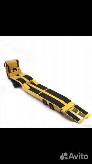 Гузовик с прицепом на радиоуправлении