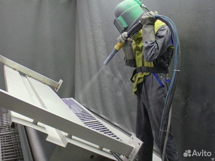 Пескоструйная обработка