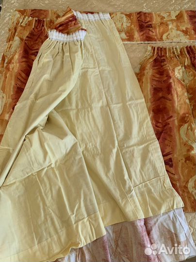 Набор штор хлопок