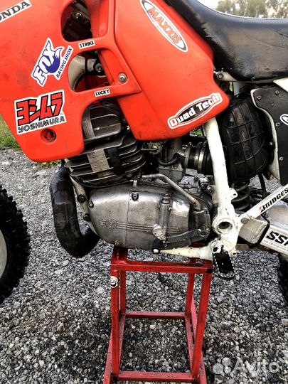 Чезет cz 500 honda cr