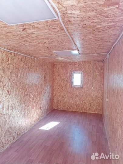 Бытовка 4 метра на 4-6 человек хозблок