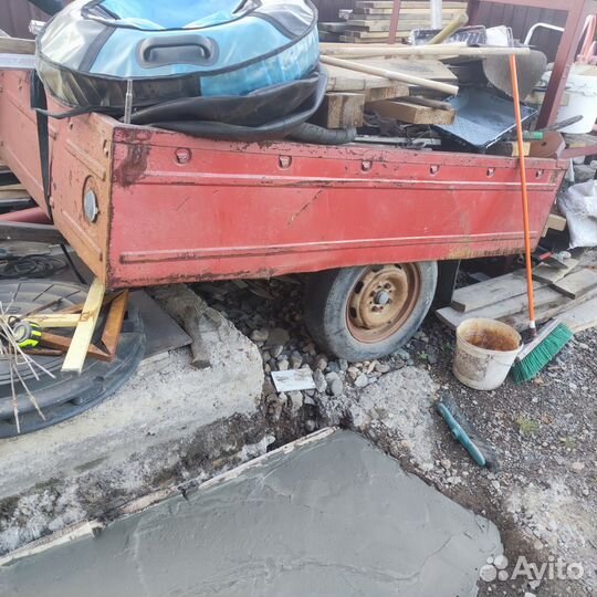 Прицеп легковой бу