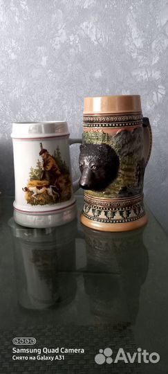 Пивные кружки СССР