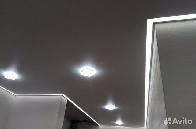 Натяжные потолки световой дизайн