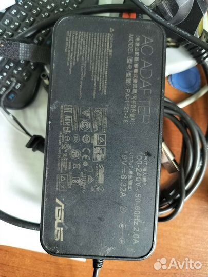 Зарядное устройство для ноутбука asus