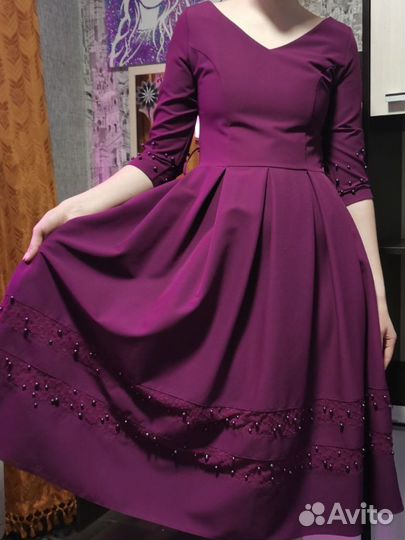 Вечернее платье