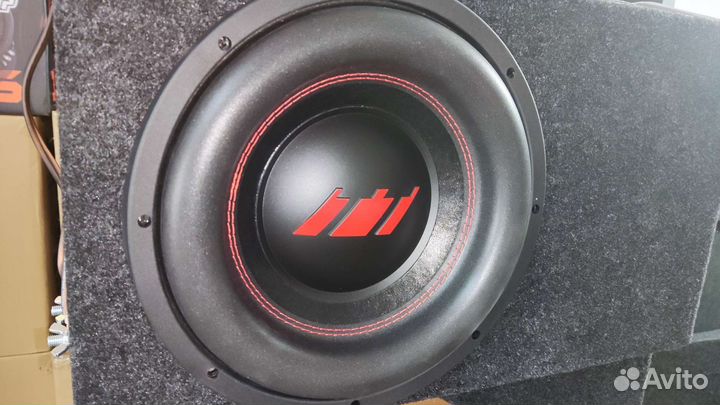 Сабвуфер Урал TT 12 1100W max и усилитель