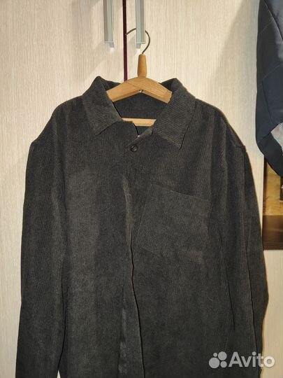 Вельветовая рубашка