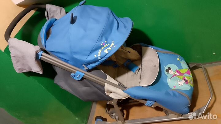 Санки коляска