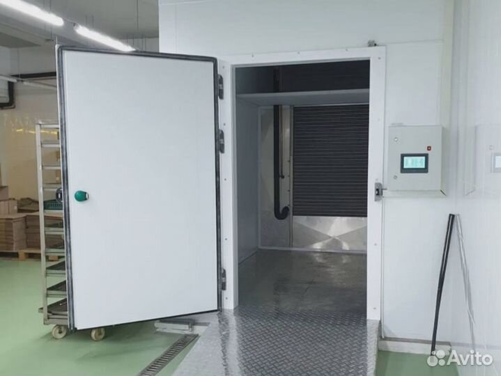 Промышленная холодильная камера