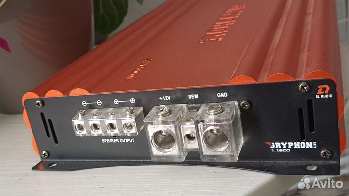 Сабвуфер и усилитель