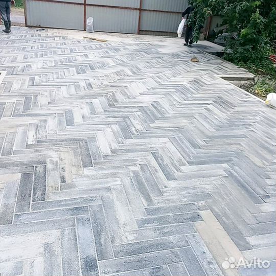 Тротуарная плитка минимальный заказ 120 м2