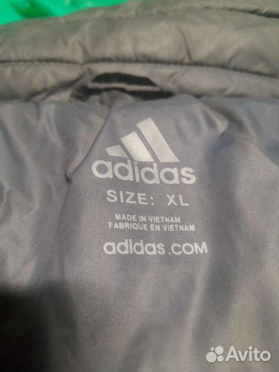 Парка adidas xl