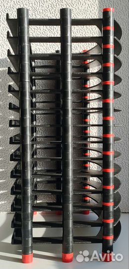 Подставка для cd дисков в прямоугольных коробках