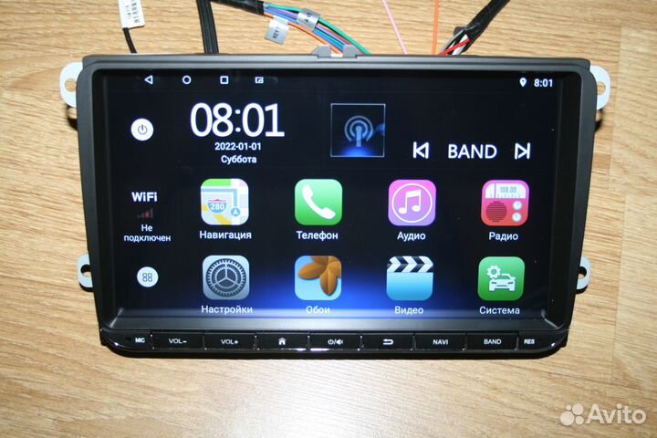2/32GB Магнитола Фольксваген skoda sеат