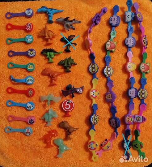 Каваи, завры, бравлы, киндеры)