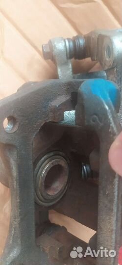 Суппорта задние на chevrolet lacetti