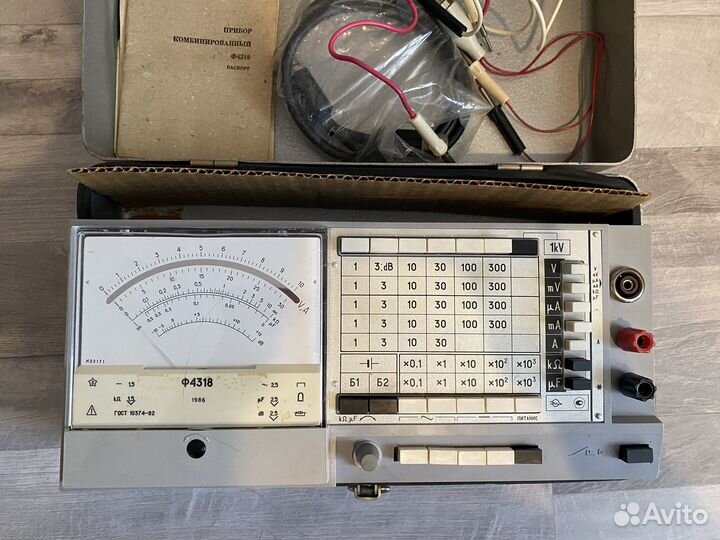 Прибор комбинированный Ф4318