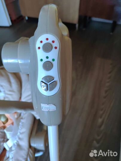 Детские электронные качели