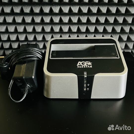 AGE Agestar SATA docking station док станция
