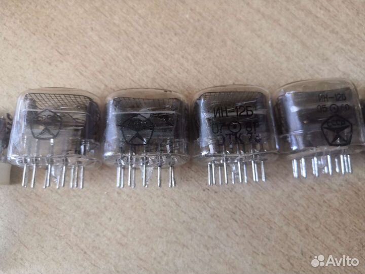 Новые индикаторные радиолампы