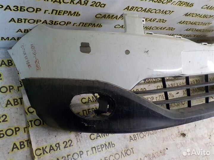 Бампер передний Nissan Qashqai (J10) 2006-2013