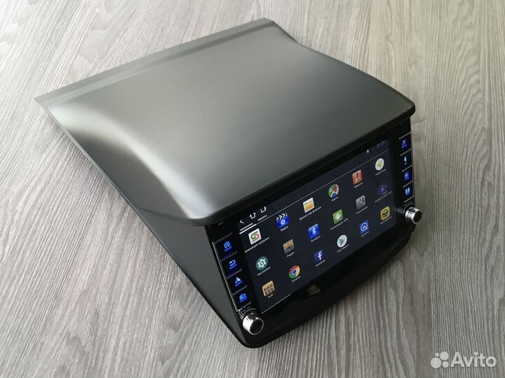 Магнитола Mitsubishi L200 + физические кнопки