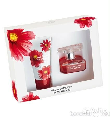 Collection Yves Rocher Цветочное дискo