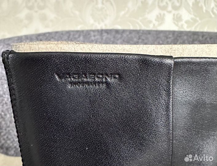 Vagabobd Полусапоги натуральная кожа 37