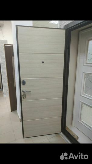 Дверь входная вектор