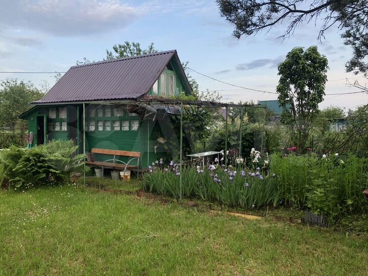 Дача 13,8 м² на участке 4,9 сот.