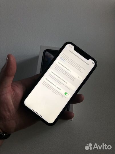 Телефон iPhone XR 128 гб 88акб (fgs3457)