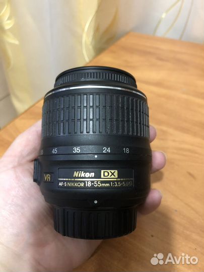 Объектив nikon 18 55mm