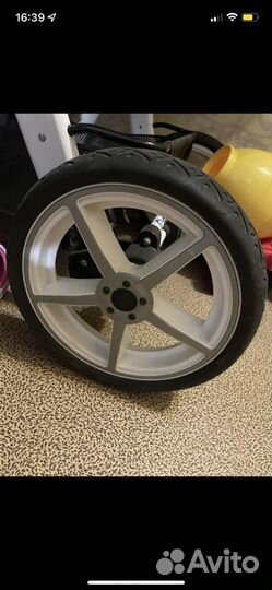 Коляска hartan racer gt
