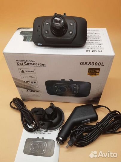 Видеорегистратор 1920х1080. Магазин. Гарантия