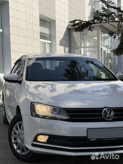 Volkswagen Jetta 1.6 AT, 2015, 151 000 км