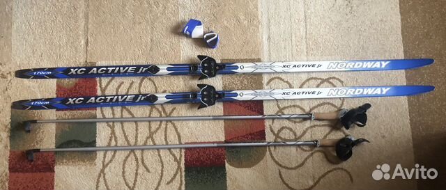 Лыжи беговые Nordway