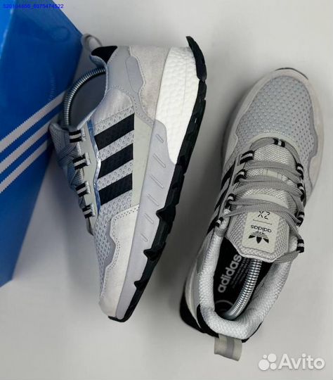 Кроссовки Adidas ZX 1000 Grey (Арт.23813)