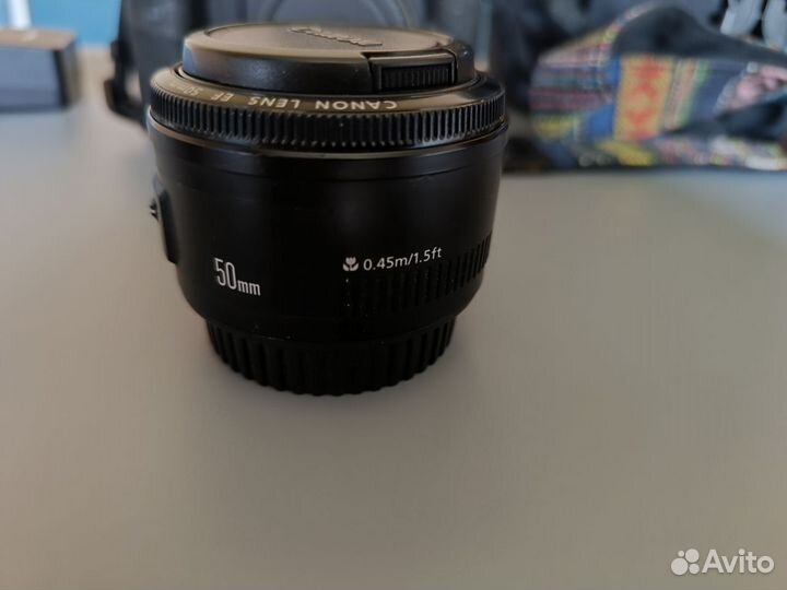 Фотоаппарат canon EDS 7D