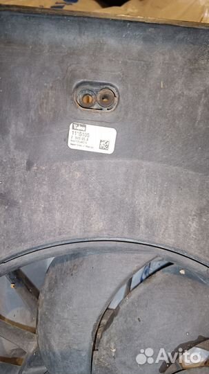 Вентиляторы охлаждения Chrysler 300c 5.7