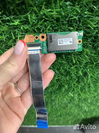 Плата кард-ридера HP Probook 450 g3 455 G3