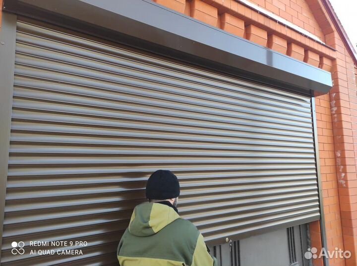 Автоматика для ворот, рольворота