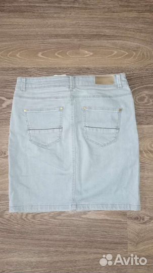 Юбка джинсовая