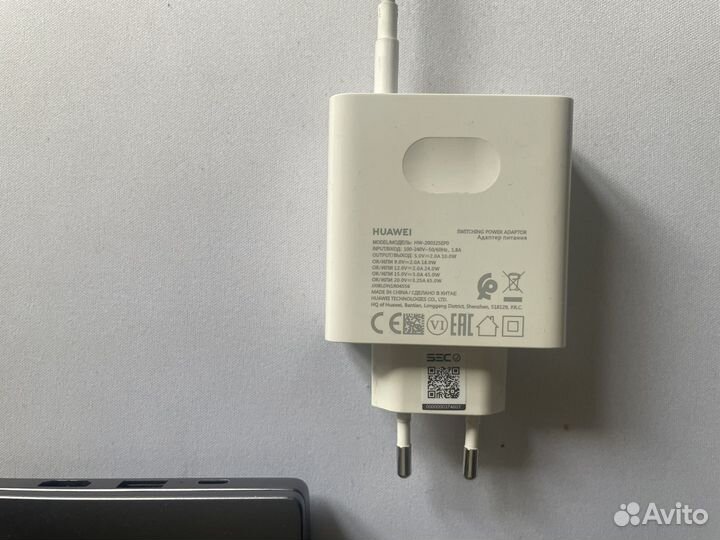 Ноутбук Huawei matebook d14