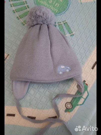 Зимняя шапка / демисезонная