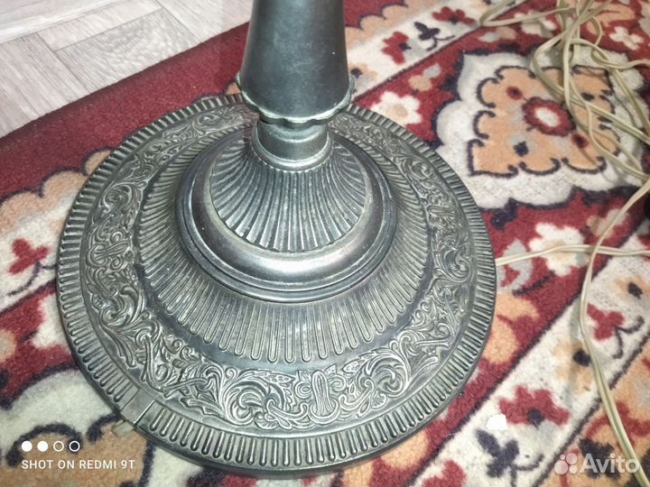 Торшер и лампа винтаж