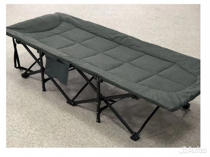 Раскладушка 190х70см - Нагрузка до 200кг