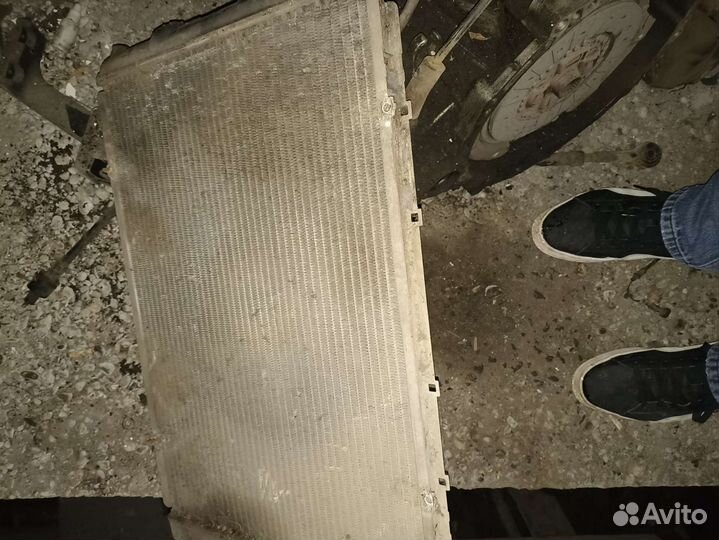 Радиатор охлаждения Москвич Святогор 2141