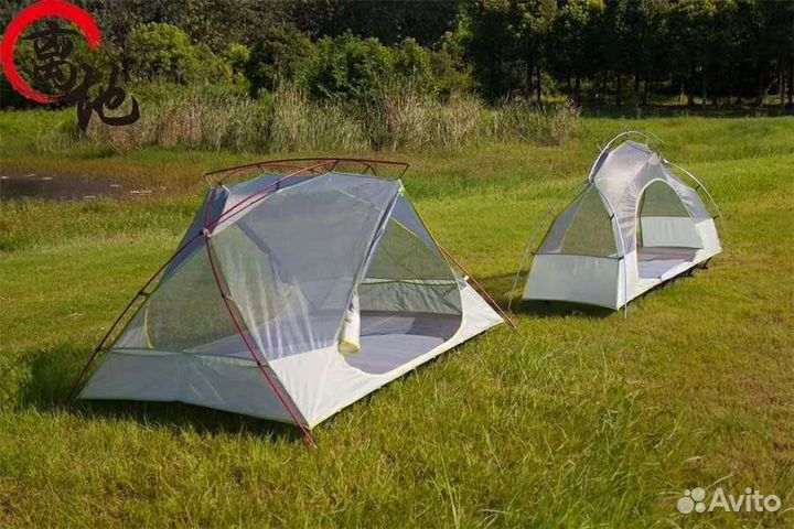 Палатка на раскладушке