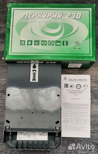 Счетчик электрический Меркурий 230ам-03